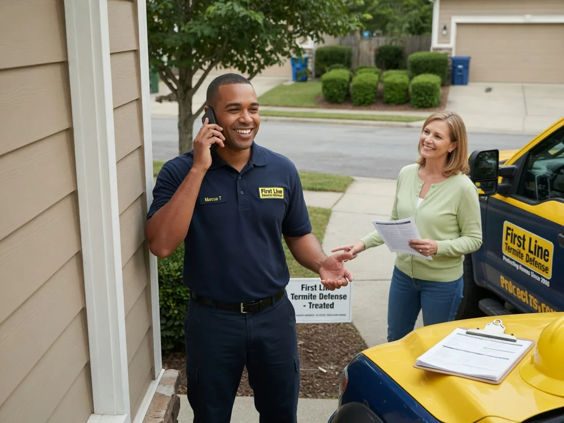 Termite Treatment Genoa, WV FAQs